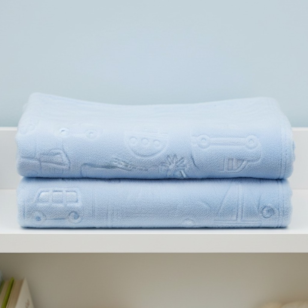 Soft Touch 4FBP305 5023797314537 STFBP305-B Sky "Vehicles" Embossed Wrap