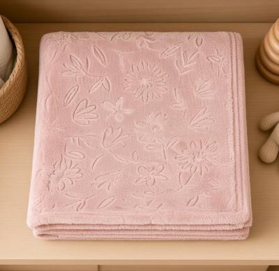 STFBP305-DP  "Flowers" Embossed Wrap 