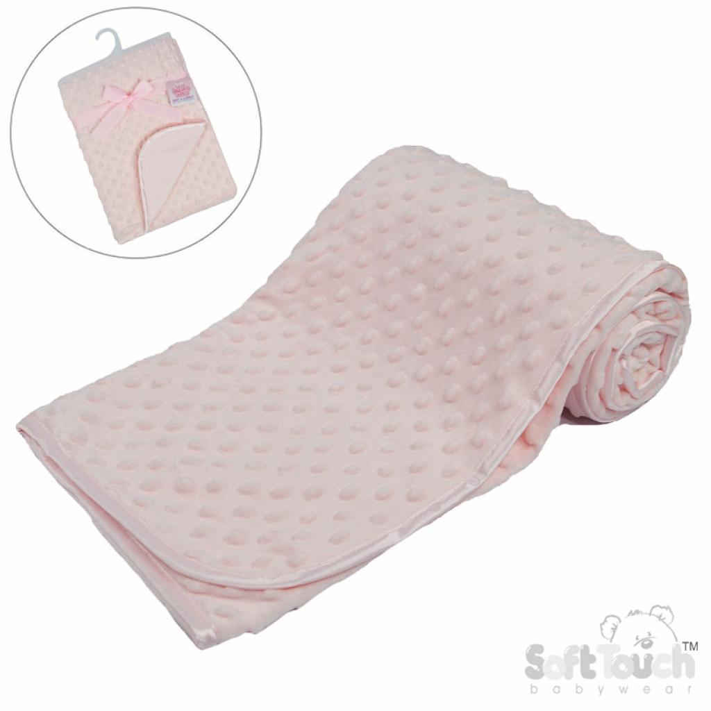 Soft Touch 4fbp80-p 5023797311123 STFBP80-BP BABY PINK Bubble wrap on hanger