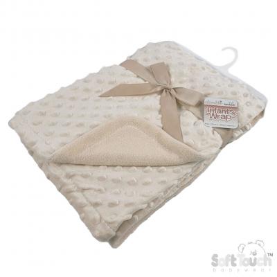 Soft Touch 4fbp80-COF 5023797304231 STFBP80-COF-A Coffee Bubble Wrap on Hanger