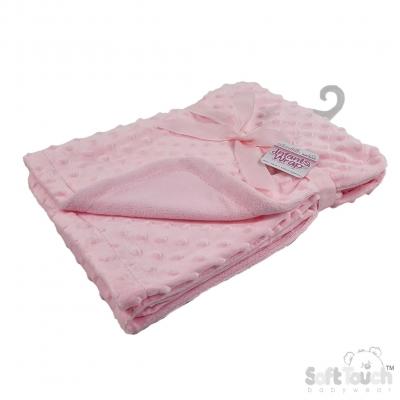 Soft Touch 4fbp80-P 5023797304231 STFBP80-P-A Pink Bubble Wrap on Hanger