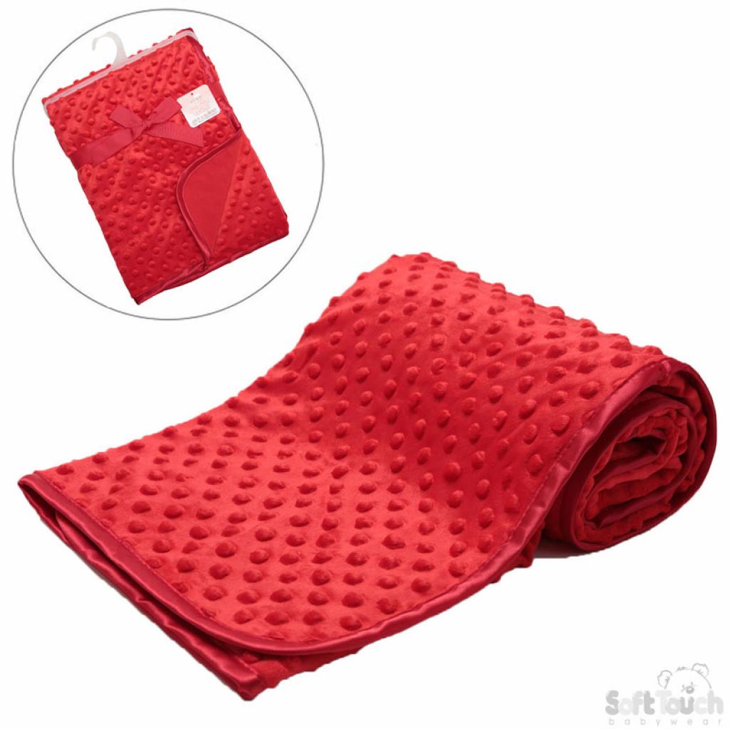 Soft Touch 4FBP80-R 5023797307720 STFBP80-R RED Bubble wrap on hanger