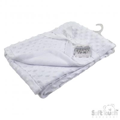 Soft Touch 4fbp80-w 5023797306594 STFBP80-W-A White Bubble Wrap on Hanger