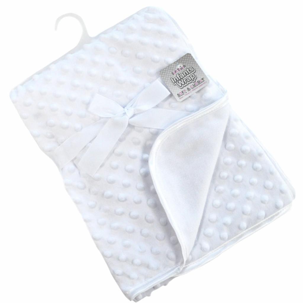 Soft Touch 4fbp80-w 5023797305290 STFBP80-W White Bubble wrap on hanger