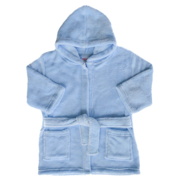 Soft Touch  5023797202261 STFBR17-Bpp Child blue robe (3-6 years )PARTPACK