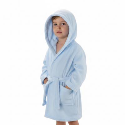 STFBR17-B  Sky Blue Child Robe  (2-6 years )