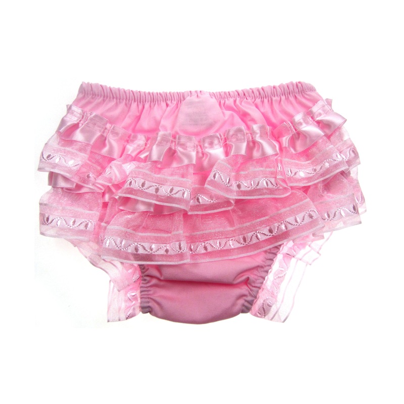 Soft Touch  15023797302326 STFP09s Cotton Pink Pants (6-12m) SINGLE