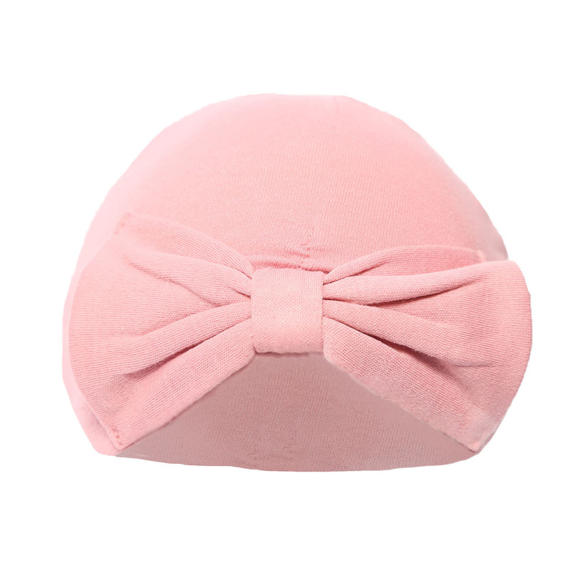 Soft Touch 4H15-Ro 5023797306648 STH15-Ro Rose Turban "Bow" Hat (0-6 months)