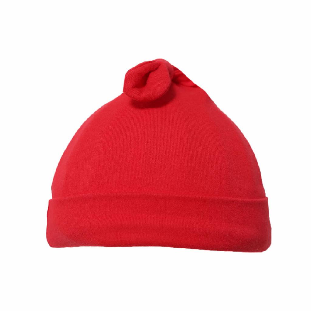 Soft Touch H23-R 4H29-R STH23-R Red Knotty Hat (0-6 months)