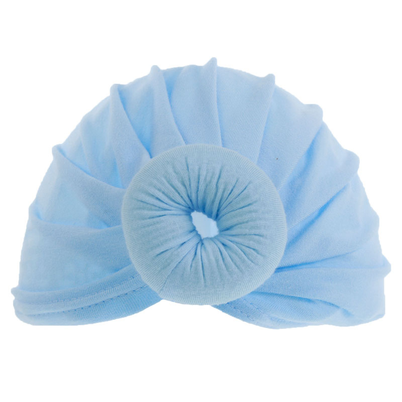 Soft Touch 4H48-S 50237897306822 STH46/H48-S Sky Donut Hat (0-6 months)