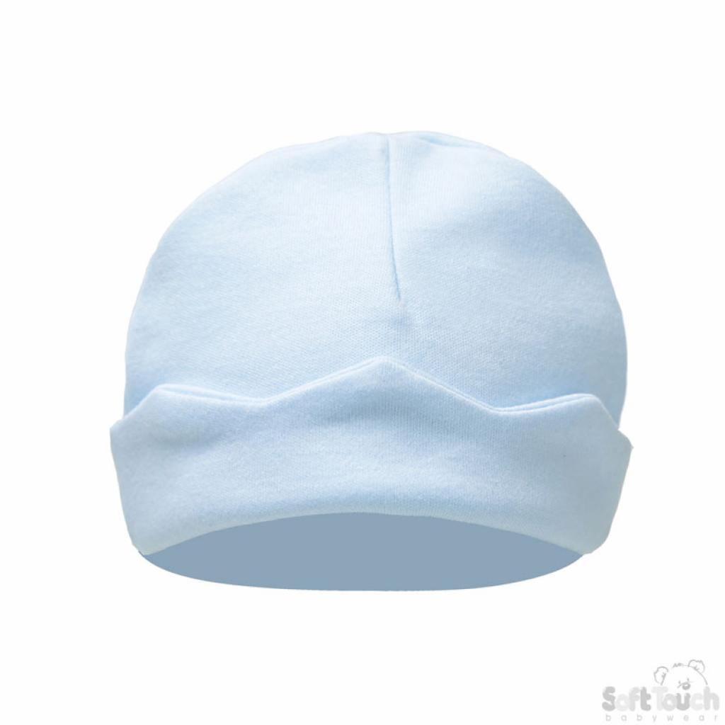 Soft Touch STH60-P 5023797307591 STH60-B Star hat(newborn -3)