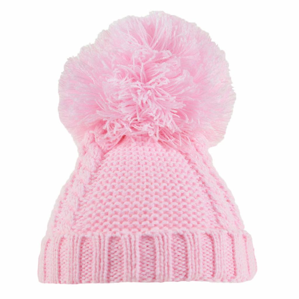 Soft Touch STH636-P-M 5023797308024 STH636-P-M Pink Cable hat  ( 6-18 months)