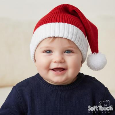STH692X  Santa Hat  (Newborn - 12 months)