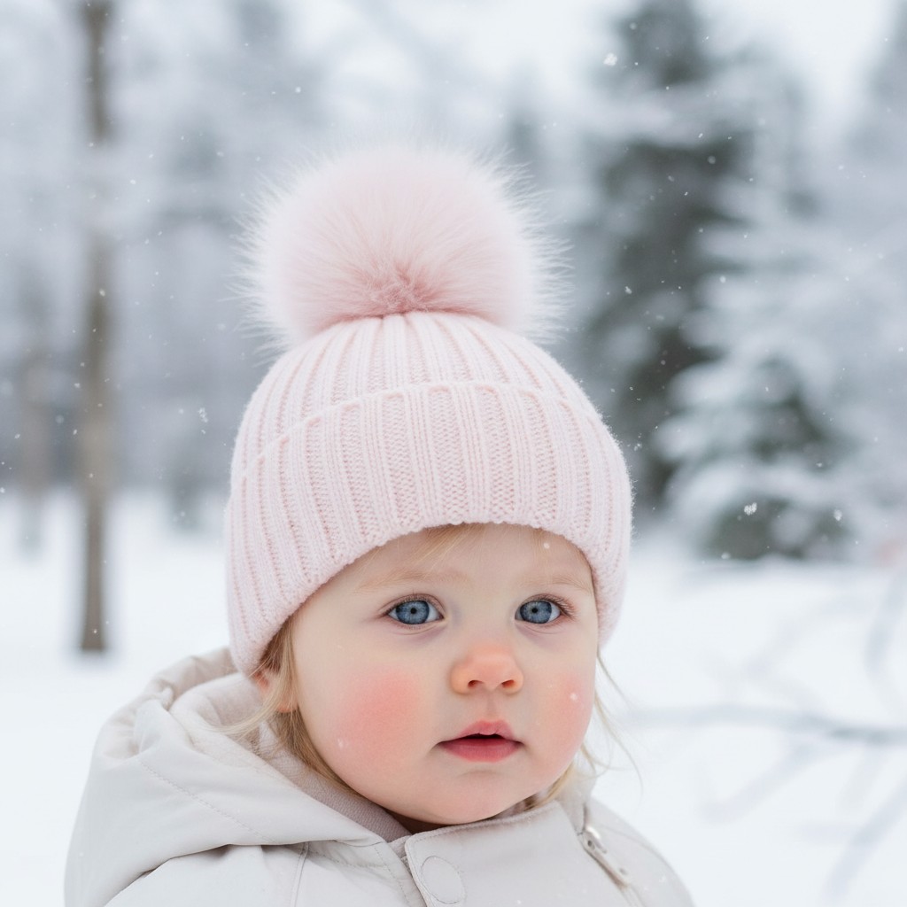 Soft Touch Zero 4H712-BP 5023797318931 STH712-BP Pink Elegance Ribbed Hat with Glitter (NB- 12 months)