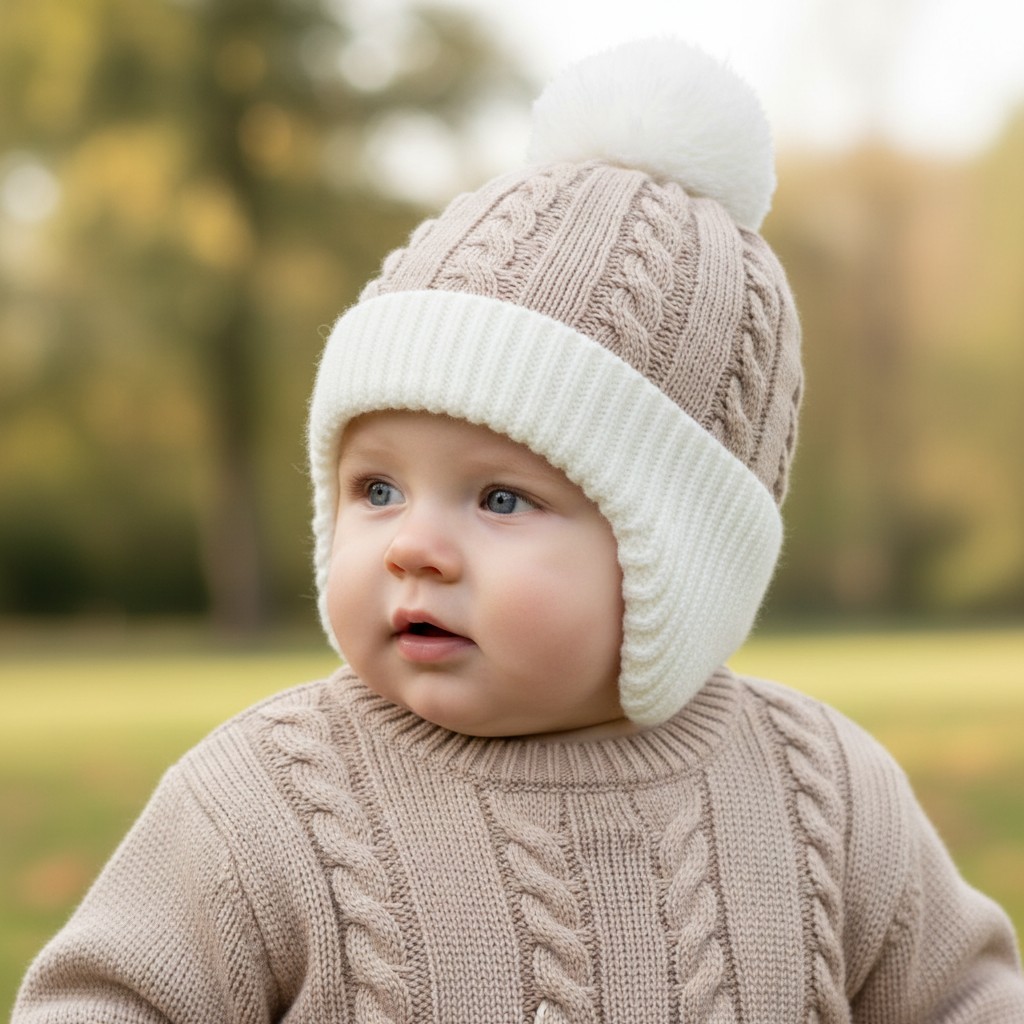 Soft Touch Zero 4H714-Co 5023797319068 STH714-CO Coffee Cable knit hat