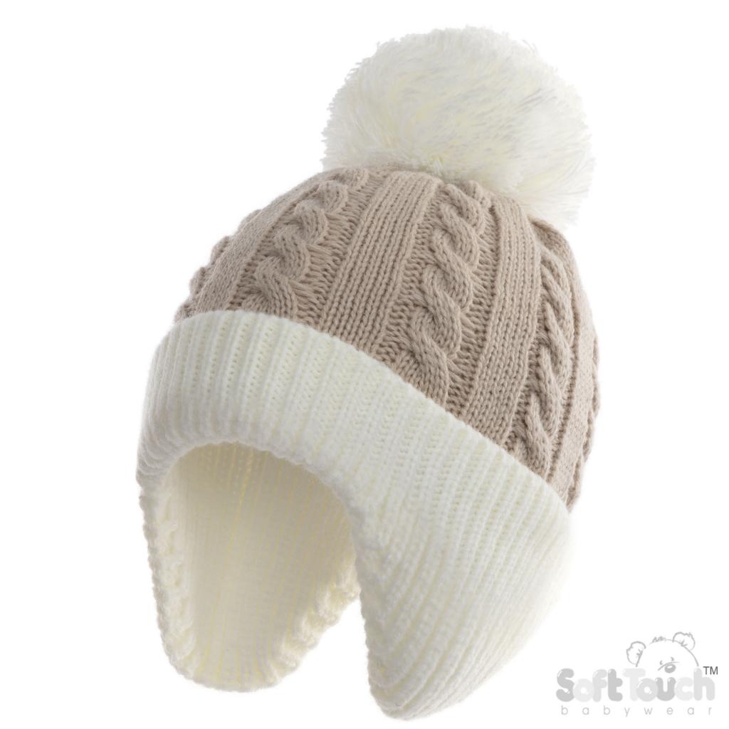 Soft Touch Zero 4H714-Co 5023797319068 STH714-Co Coffee Cable knit hat
