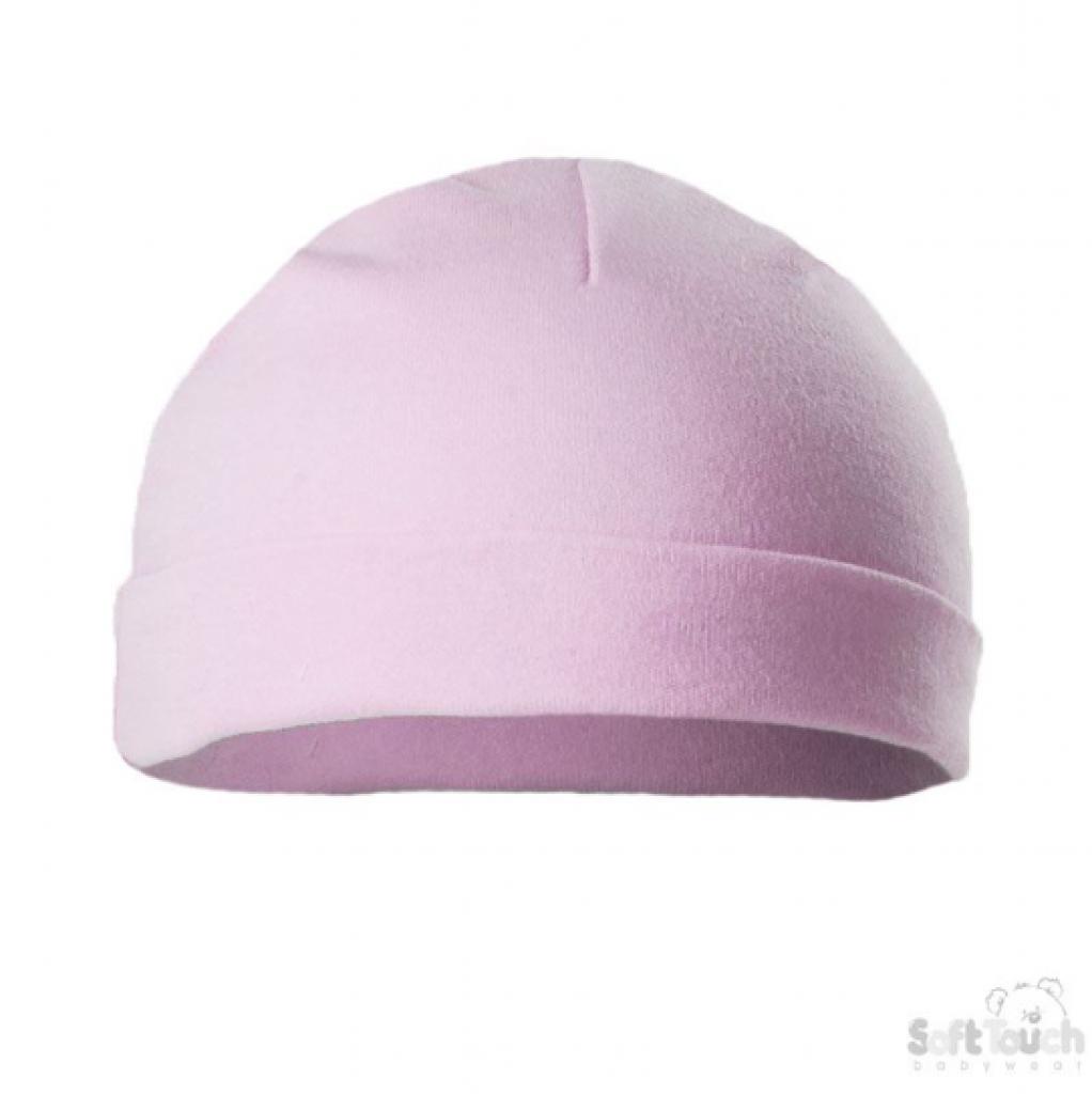 Soft Touch  N/A STH5-P-BP Bulk Pack Infants Hats Pink(Newborn - 3 months)