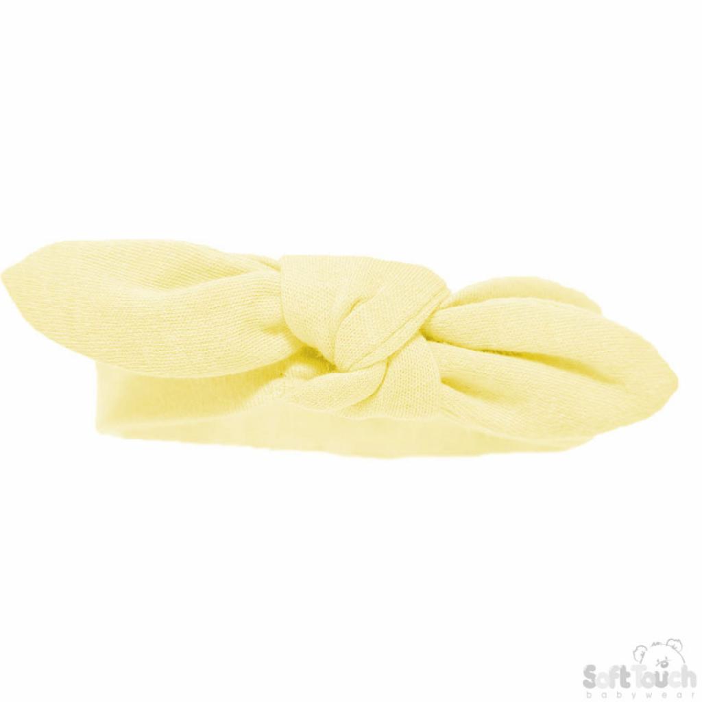 Soft Touch 4H88-L 5023797306846 STHB88-L Lemon Yellow Knotty Headband