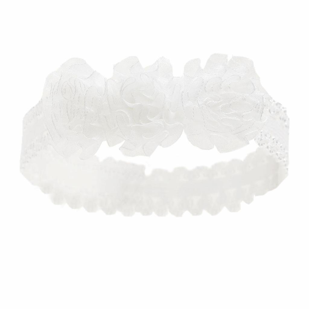 Soft Touch 4HB90-W 5023797306921 STHB90-W White Triple flower headband