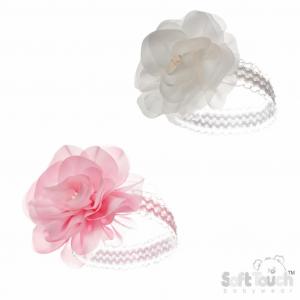 Soft Touch 4HB99 5023797311451 STHB99 Lace "adorable" headband