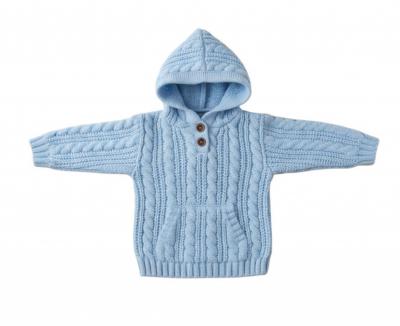 Soft Touch 4HD16-B 5023797315480 STHD16-S Sky Cable super soft Hoodie (6-24 months)