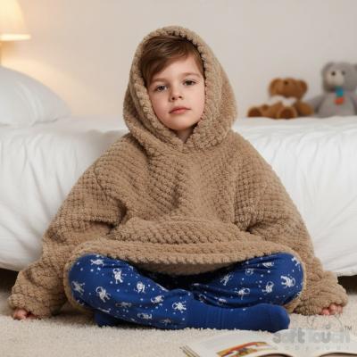 STHD210COF  Waffle Hoodies  (3-6 years)