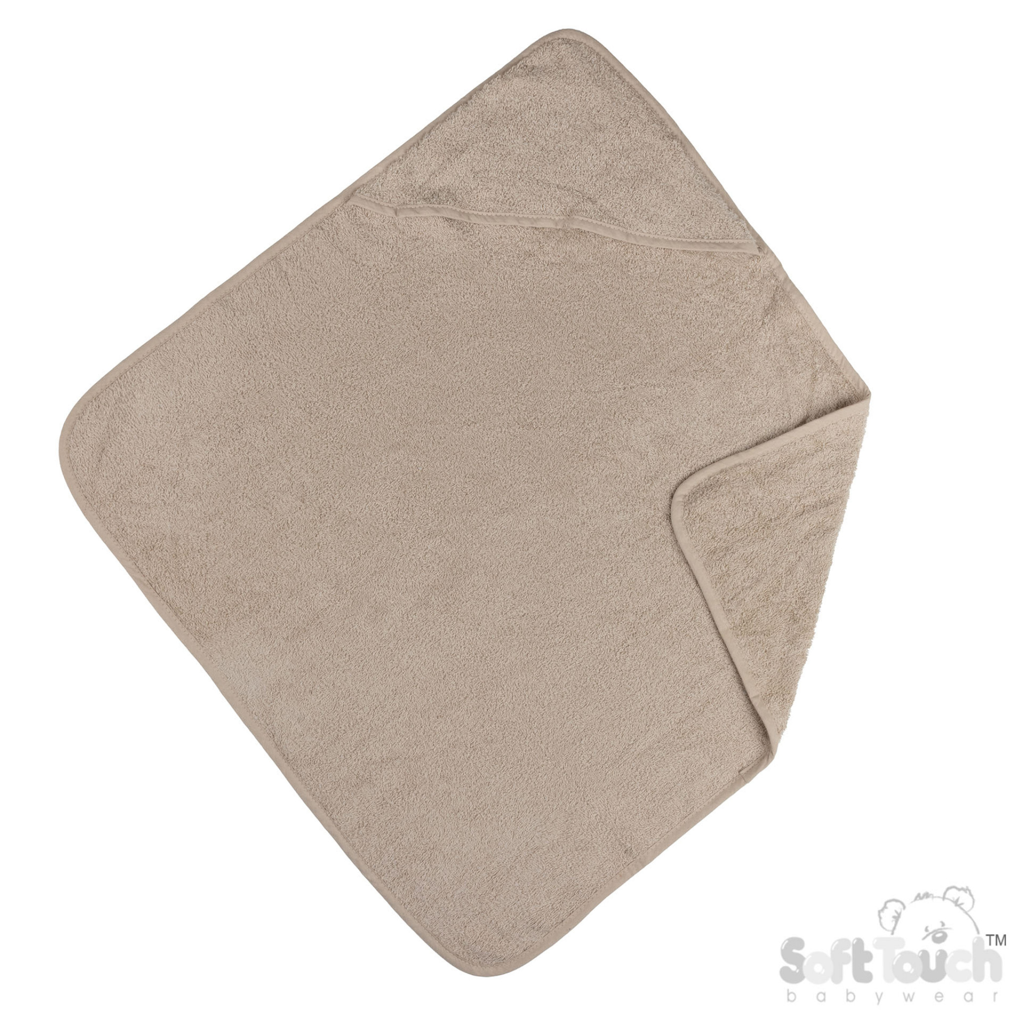 Soft Touch 4ht10-CO 5023797301193 STHT10-CO Coffee Hooded Robe