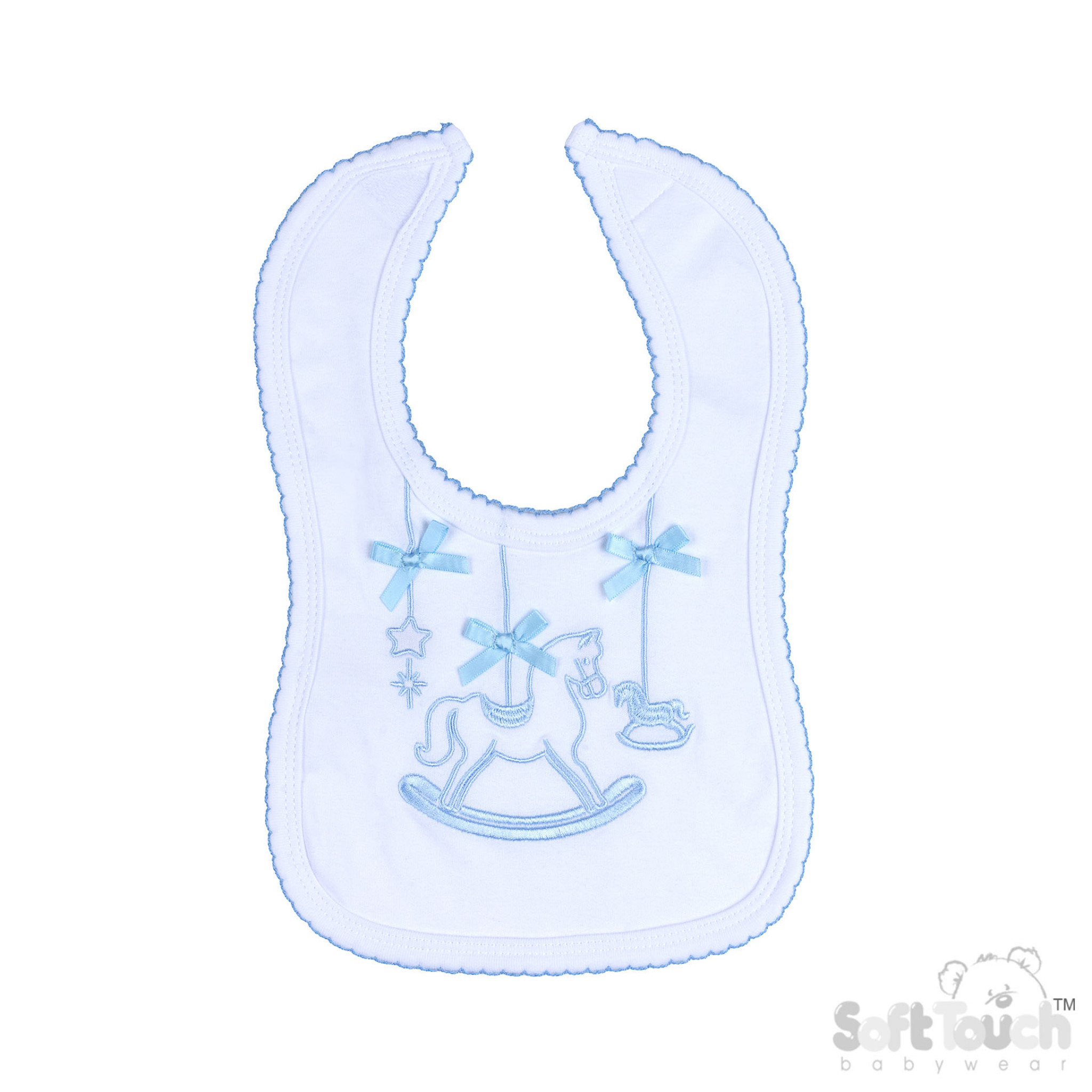 Soft Touch 2P3617-BP 5023797202179 STP3617-BP-B Rocking horse bib
