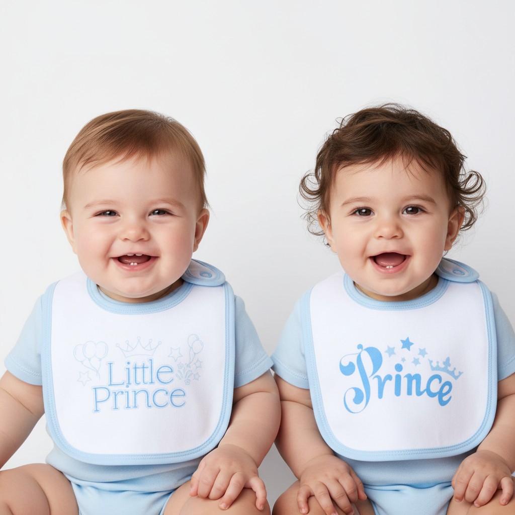 Soft Touch P4703-B 5023797201776 STP4703-B Prince Design Bibs