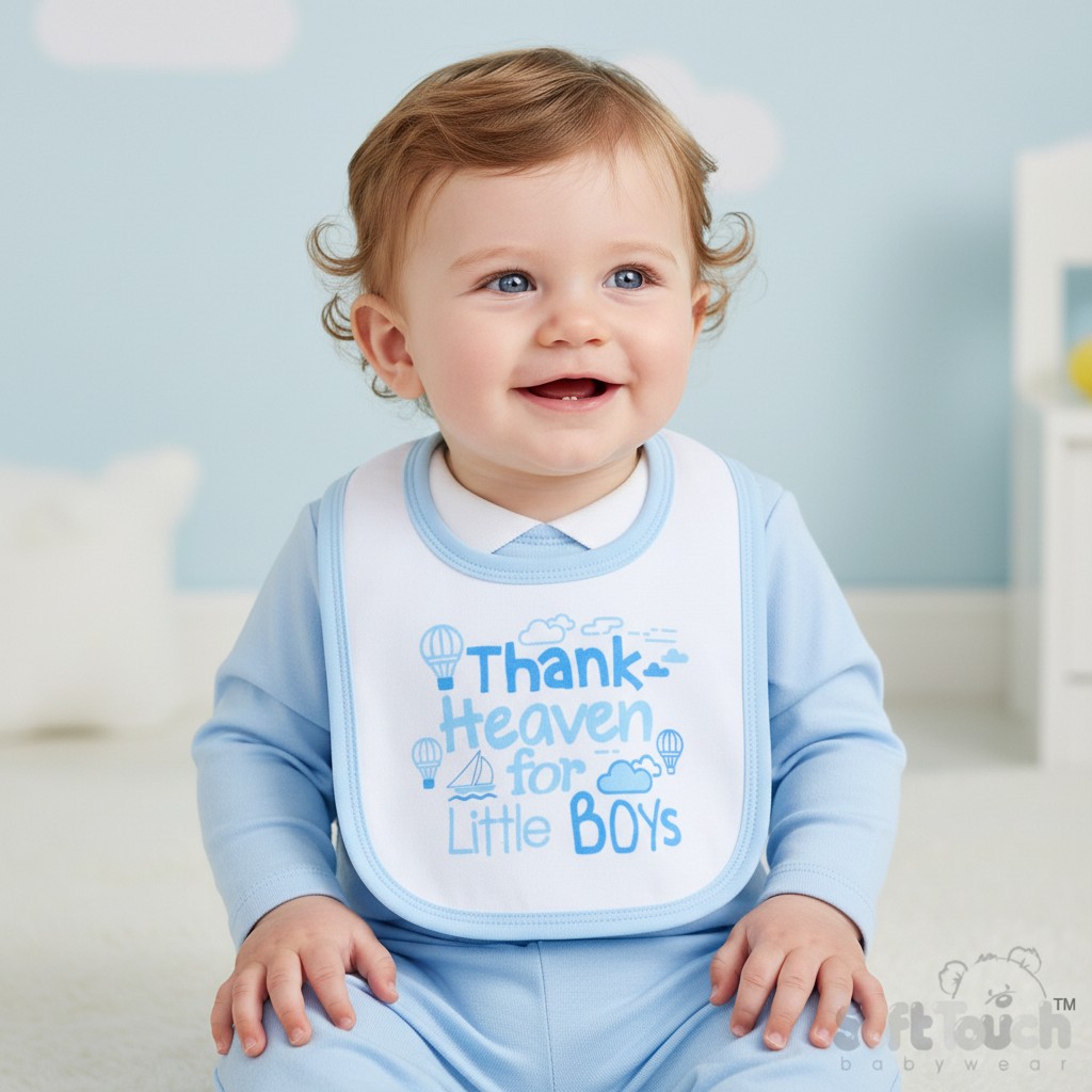 Soft Touch P4704-BP-B 5023797202315 STP4704-BP-B Thank Heaven for Little Boys