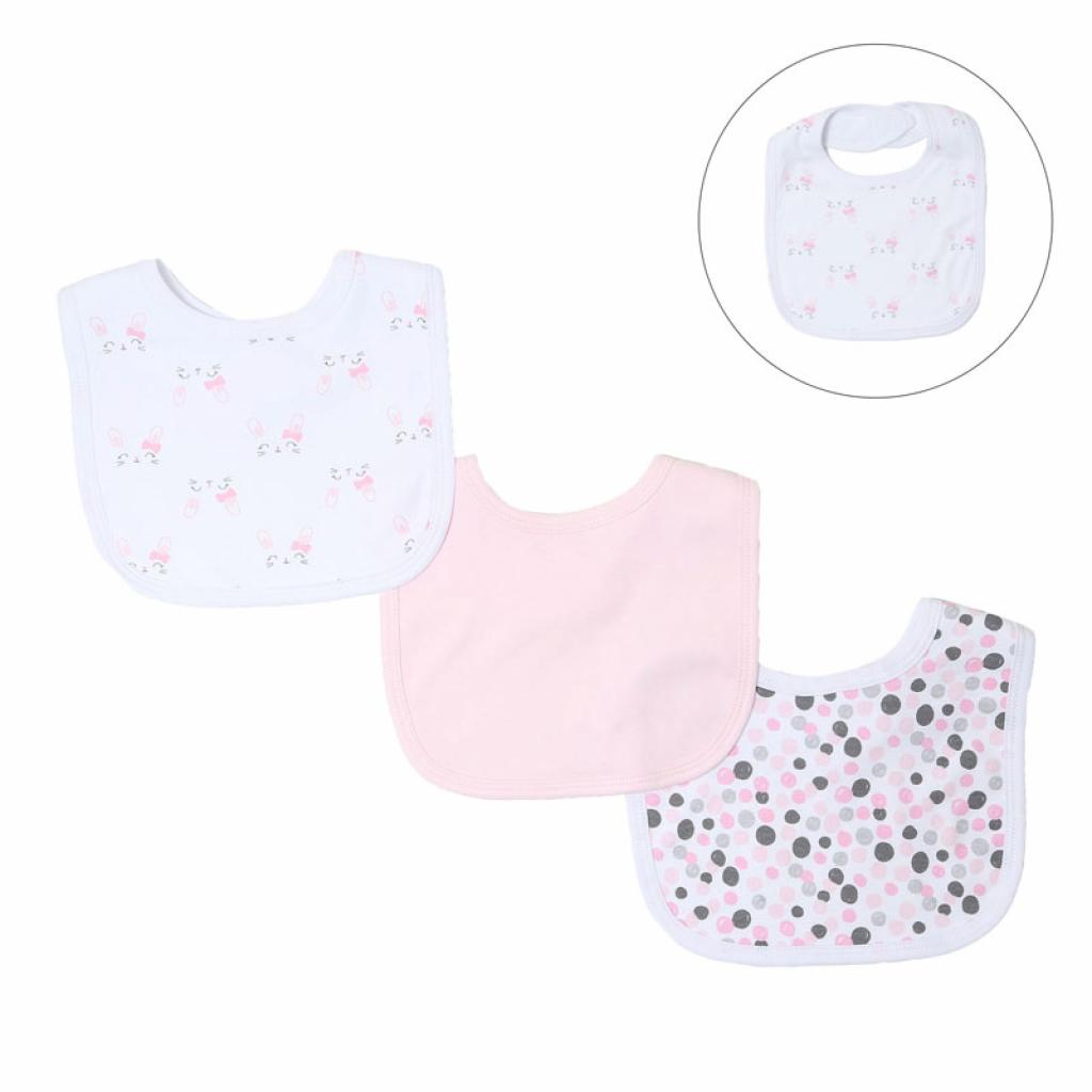 Soft Touch 2P5195 5023797201899 STP5195 Bunny Triple Pack Bib