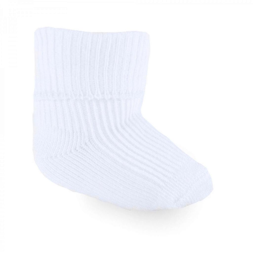 Soft Touch 4PRS03-W 5023797404931 STPRS03-W White 2 Pair Set Premature Infants Sock (Tiny Baby)