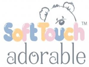 Soft Touch 4RT21 5023797303999 STRT21-G Bear Rattle Toy