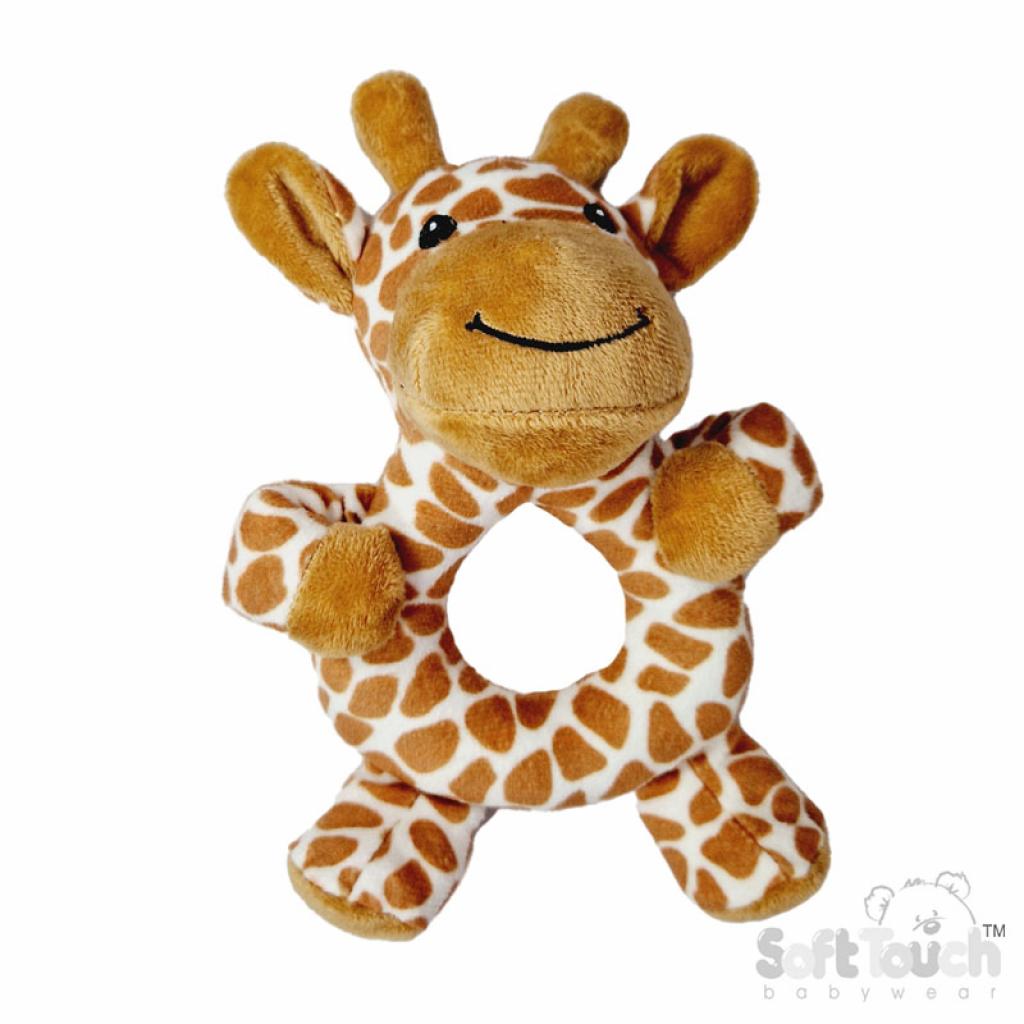 Soft Touch 4RT58 5023797611452 STRT58 Giraffe Ring Rattle