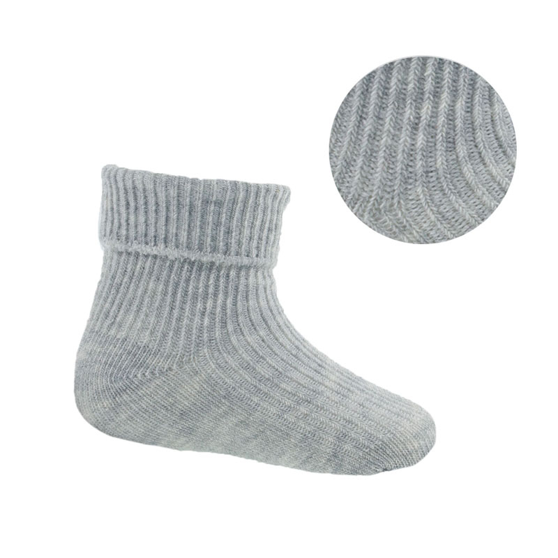 Soft Touch  5023797402777 STS02-G-03 Turndown socks (0-3)
