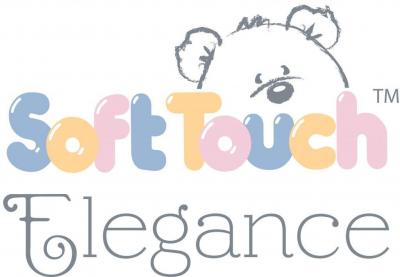 Soft Touch  5023797408984 STS350-RO-06 Elegance Rose Gold Bow Sock (0-6 months)