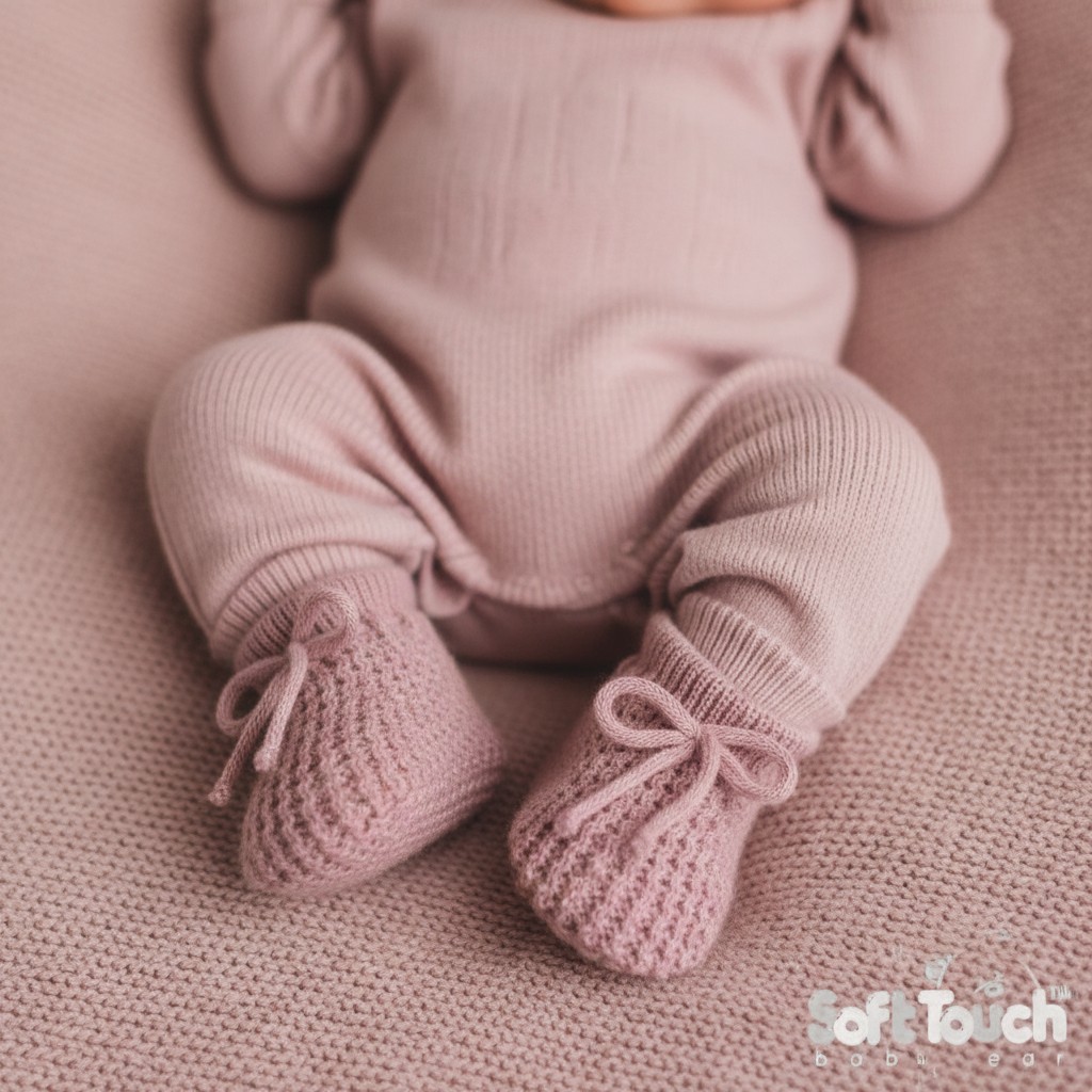 Soft Touch 3S401-DP 5023797211720 STS401-DP Dusky Pink Booties