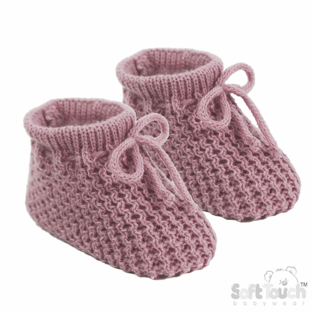Soft Touch 3S401-DP * STS401-DP Dusky Pink Booties