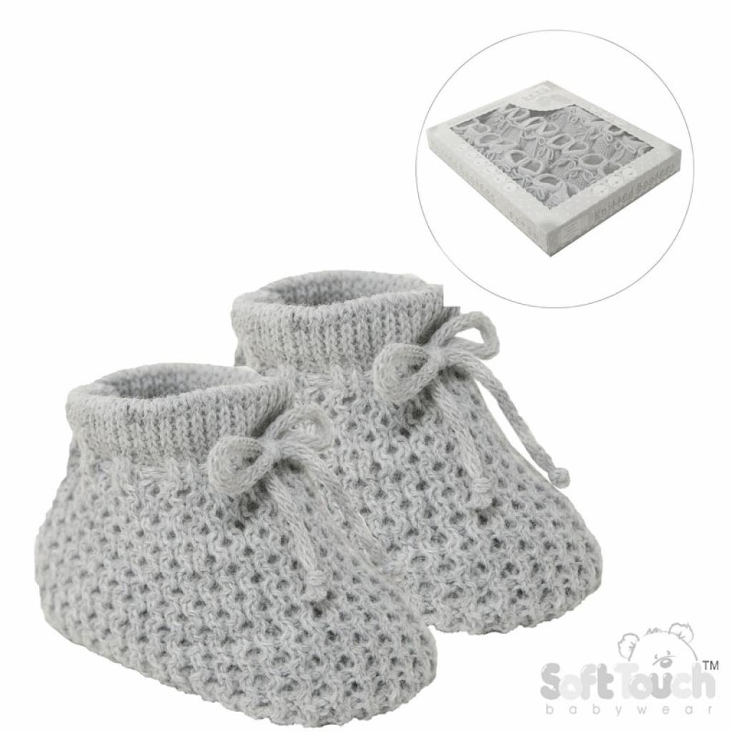 Soft Touch 3S401-G * STS401-G Grey Booties