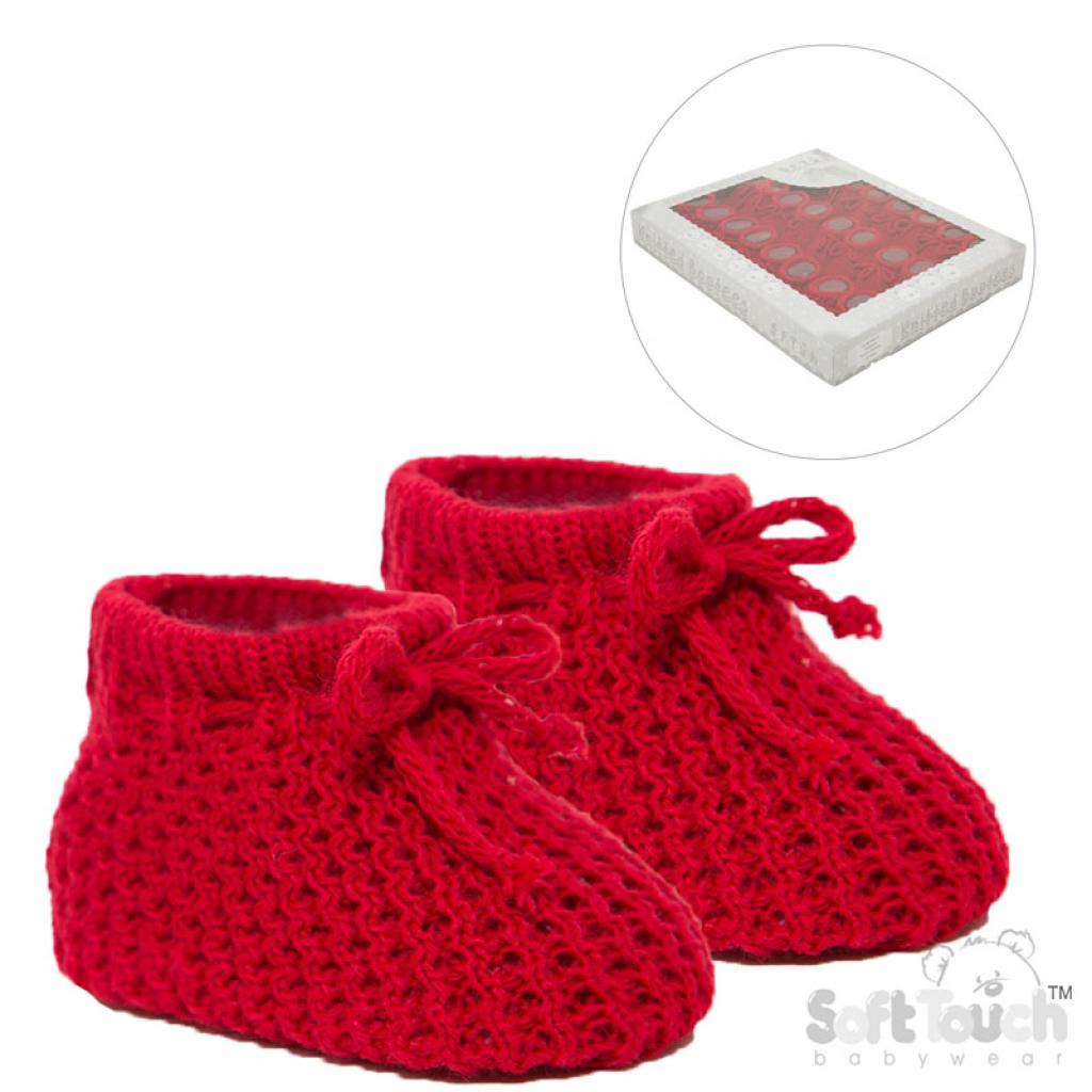 Soft Touch  * STS401-R Red Booties