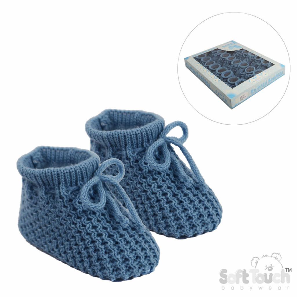 Soft Touch 3S401-SB * STS401-SB Steel Blue Booties
