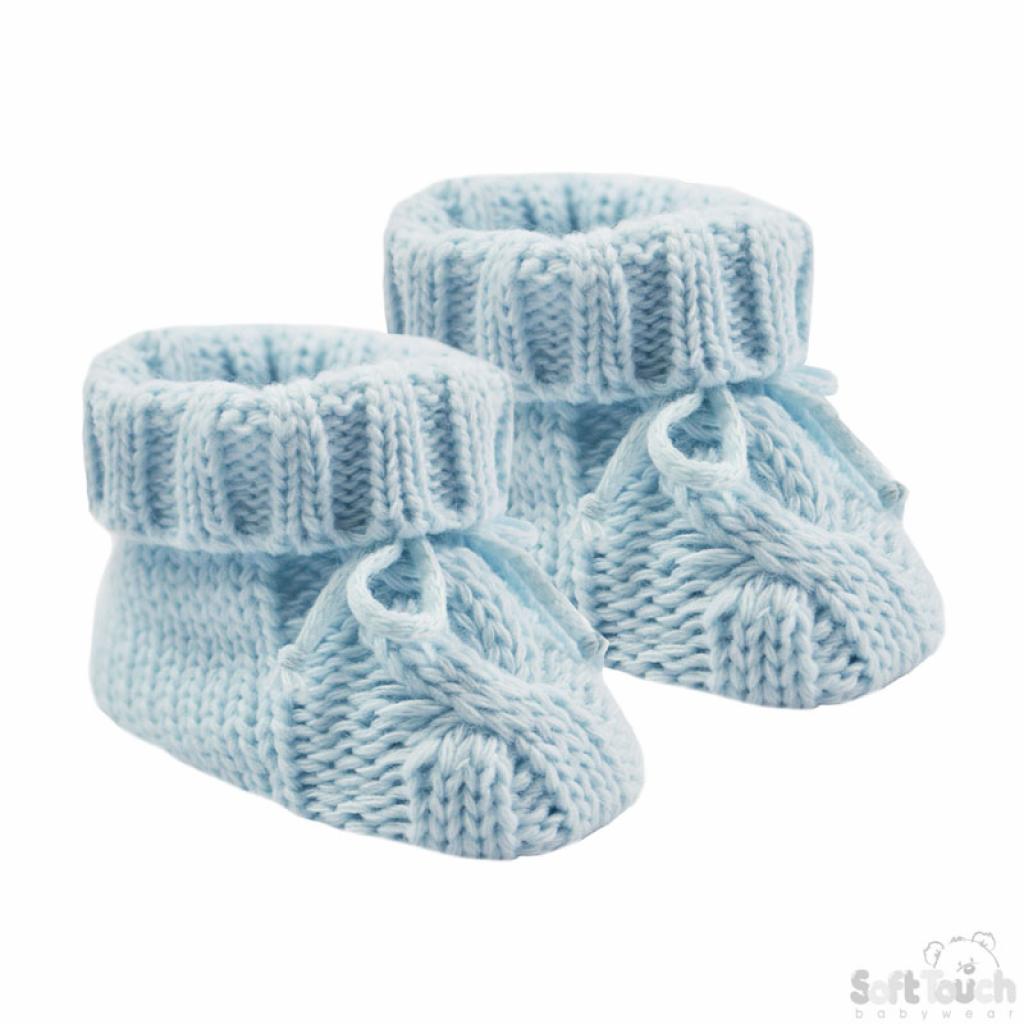 Soft Touch 3s415 * STS415-B Blue Booties