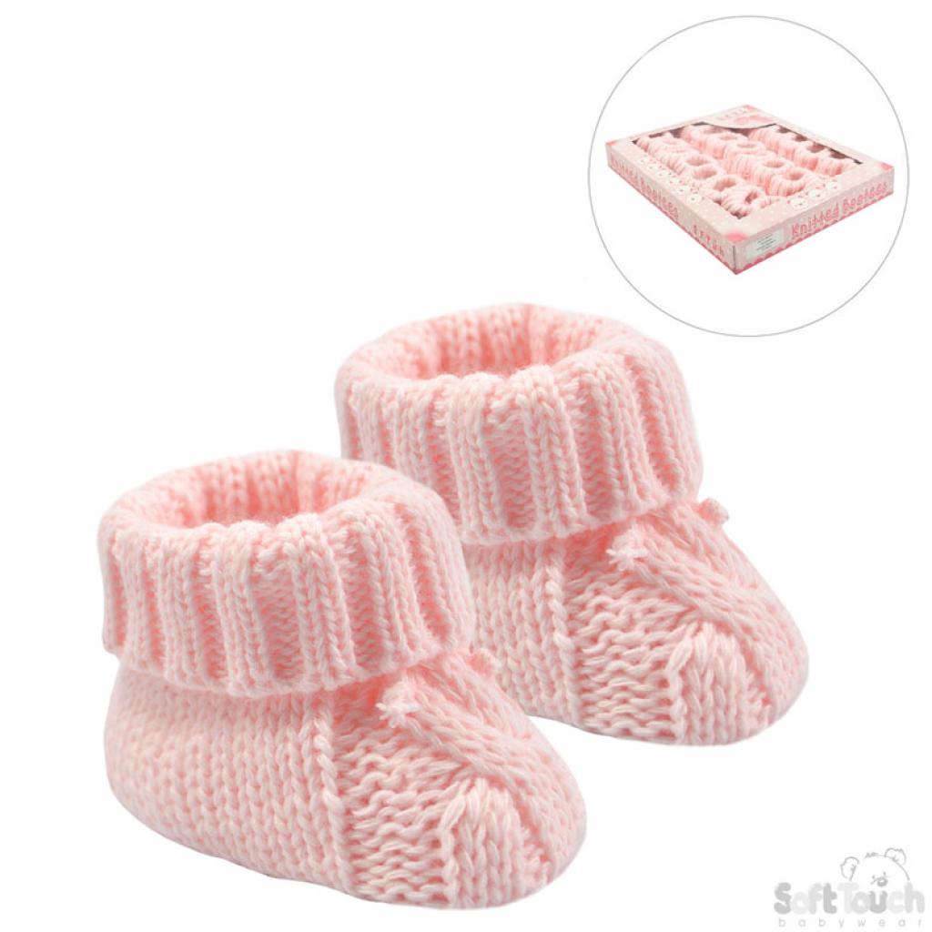 Soft Touch 3s415 * STS415-P Pink Booties