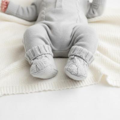 STS415G Grey Booties