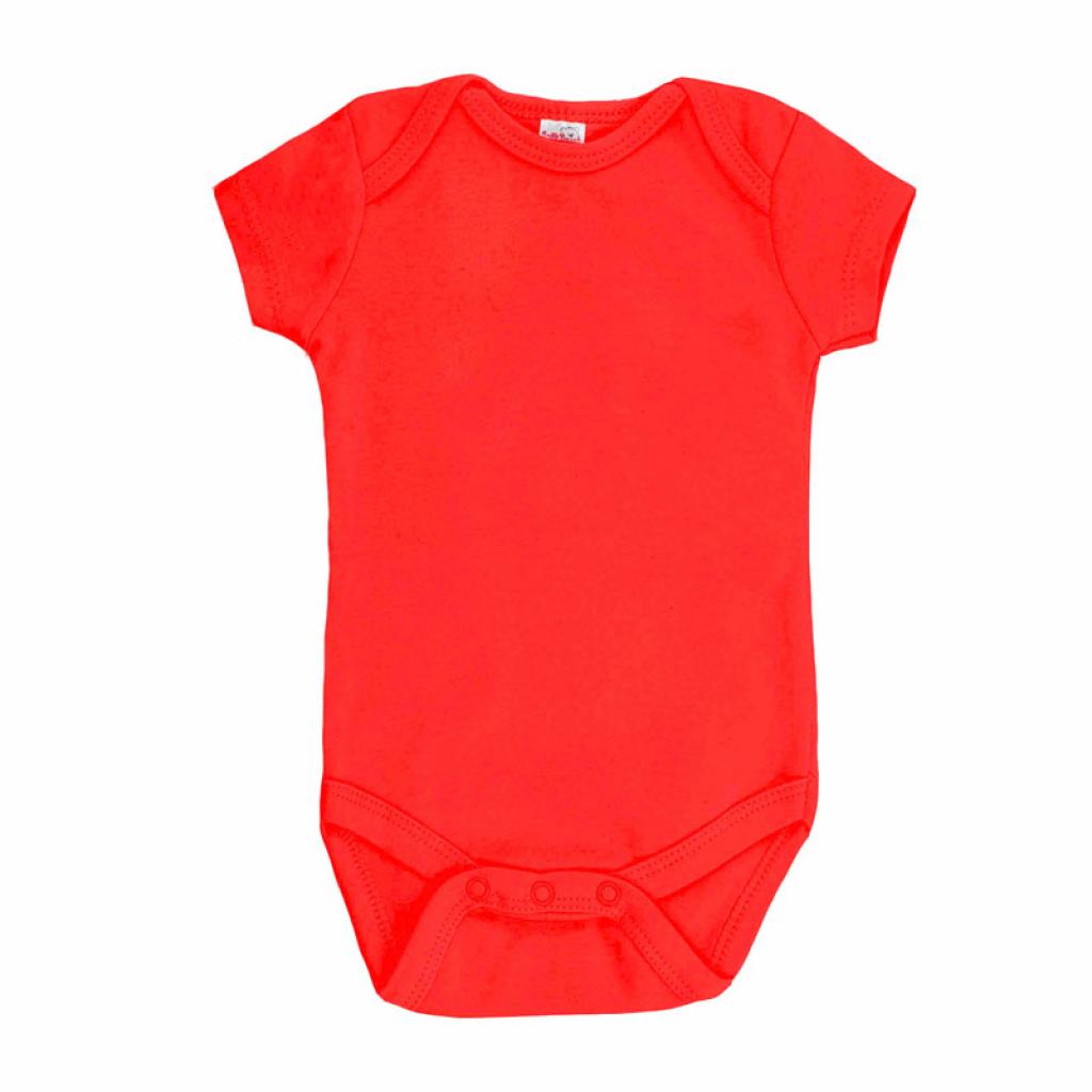 Soft Touch 5023797201943 4BS4656-R STBS4656-R Red Bodysuit (0-6 months)
