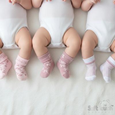 STS506-P-NB-3  Princess triple pack of socks  (NB-3 months)
