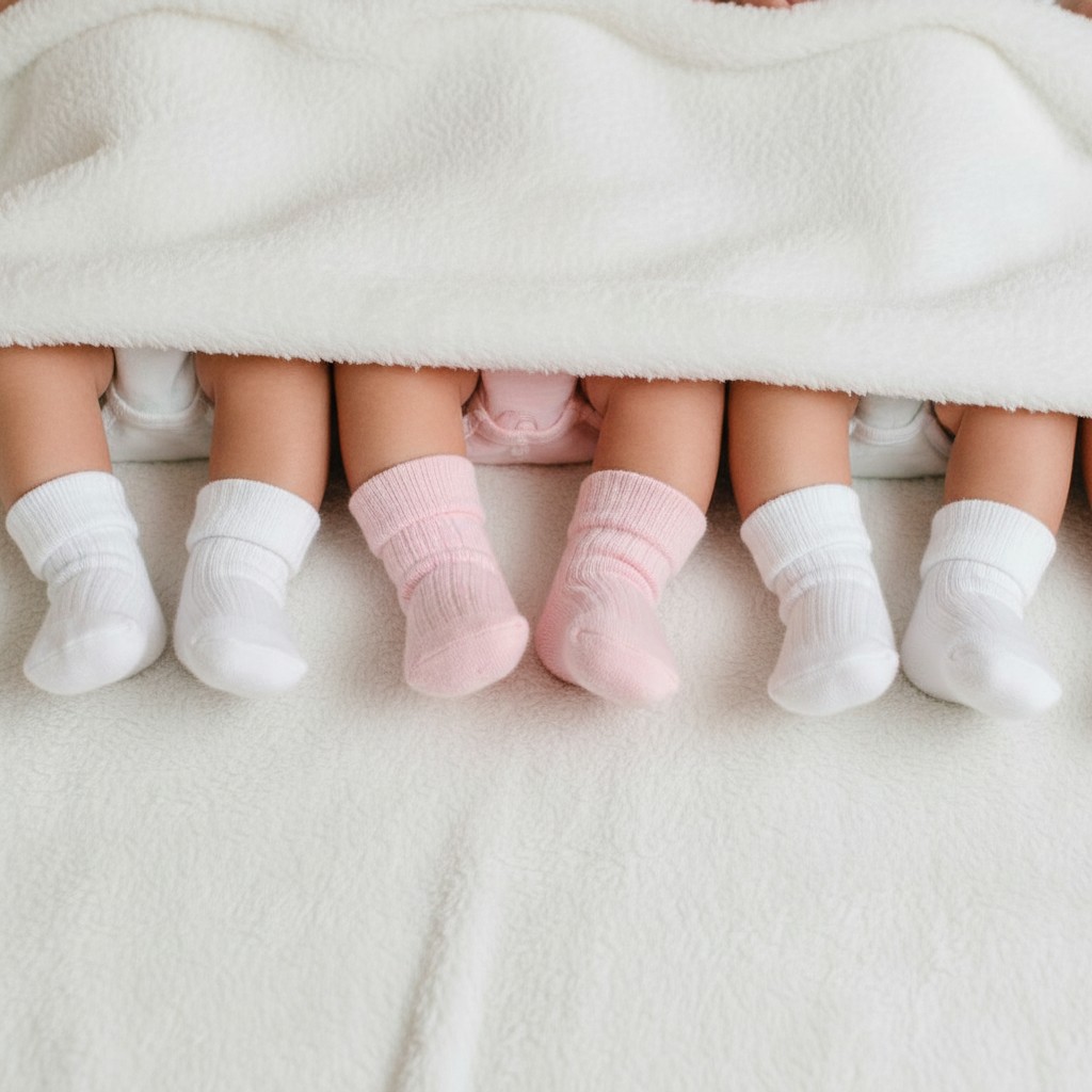 Soft Touch 5023797402166 STS82P Triple Pack of Socks (0-12 months)