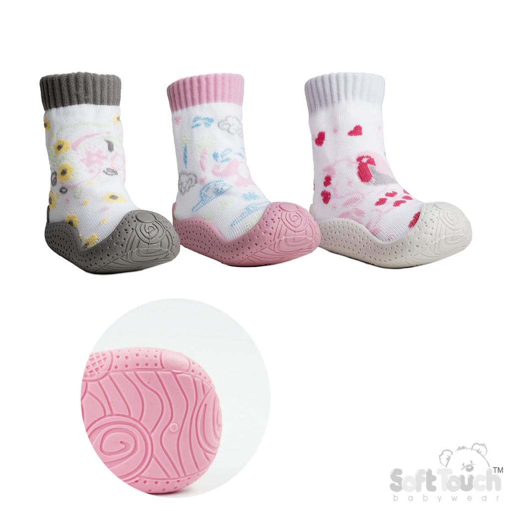 Soft Touch 3SN170-G care 5023797206894 STSN170-G Soled socks (9-21 months)