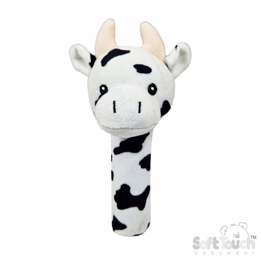 Soft Touch 4SQ56 5023797611469 STSQ56 Cow Squeaky Toy