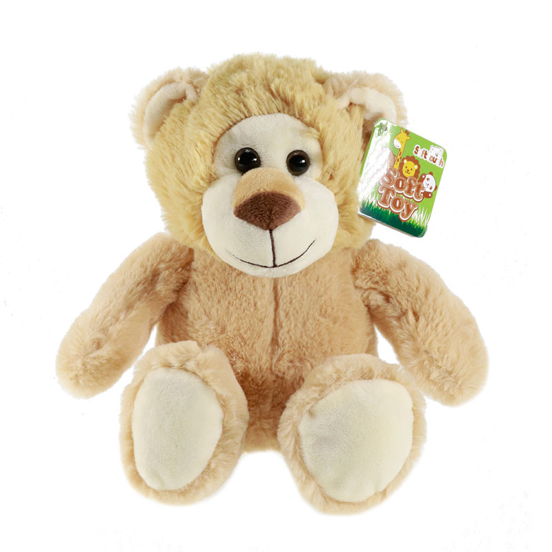 Soft Touch  5023797611063 STST14 Lion Toy 21cm